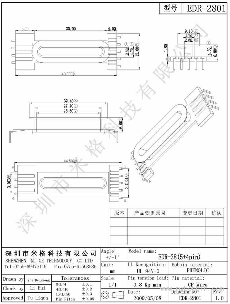 EDR-2801-Model