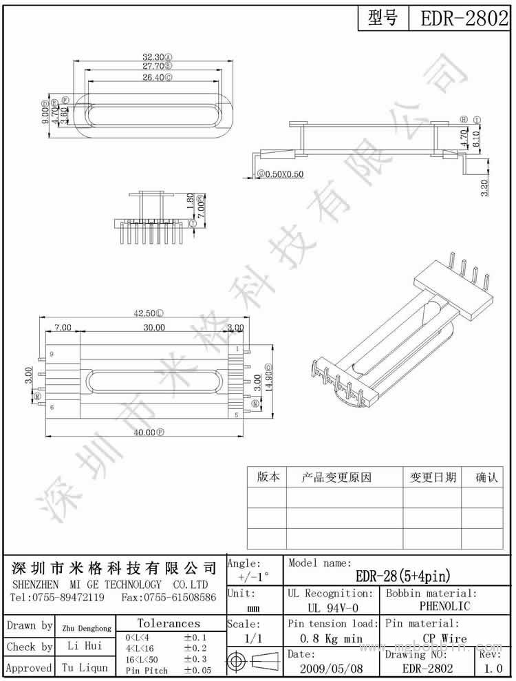 EDR-2802-Model