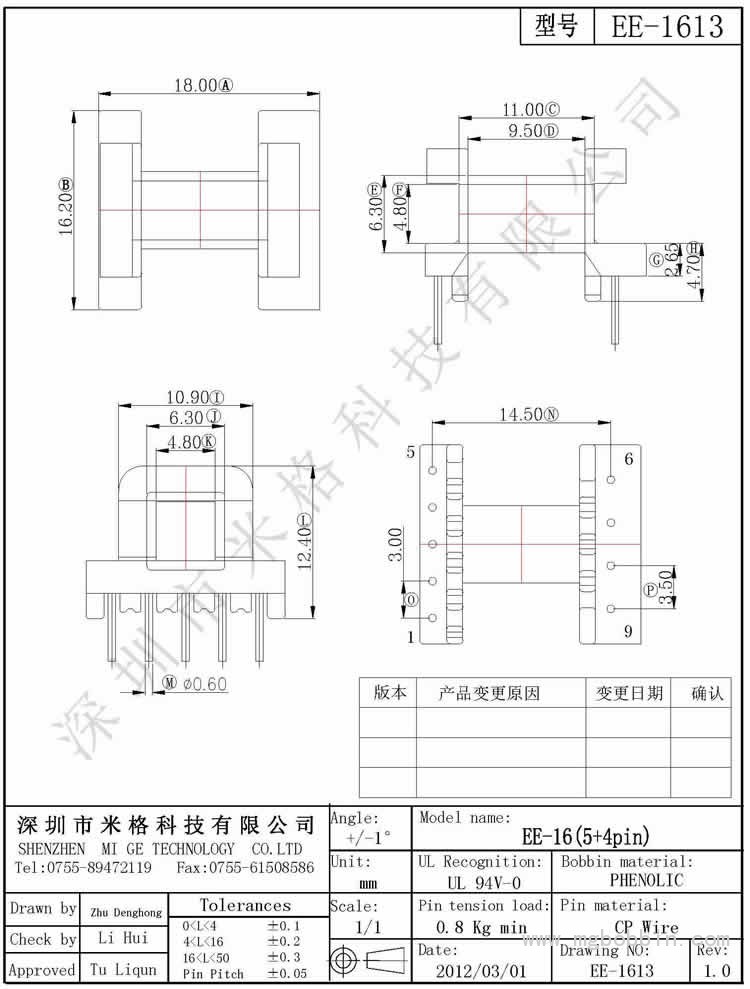 EE-1613-Model