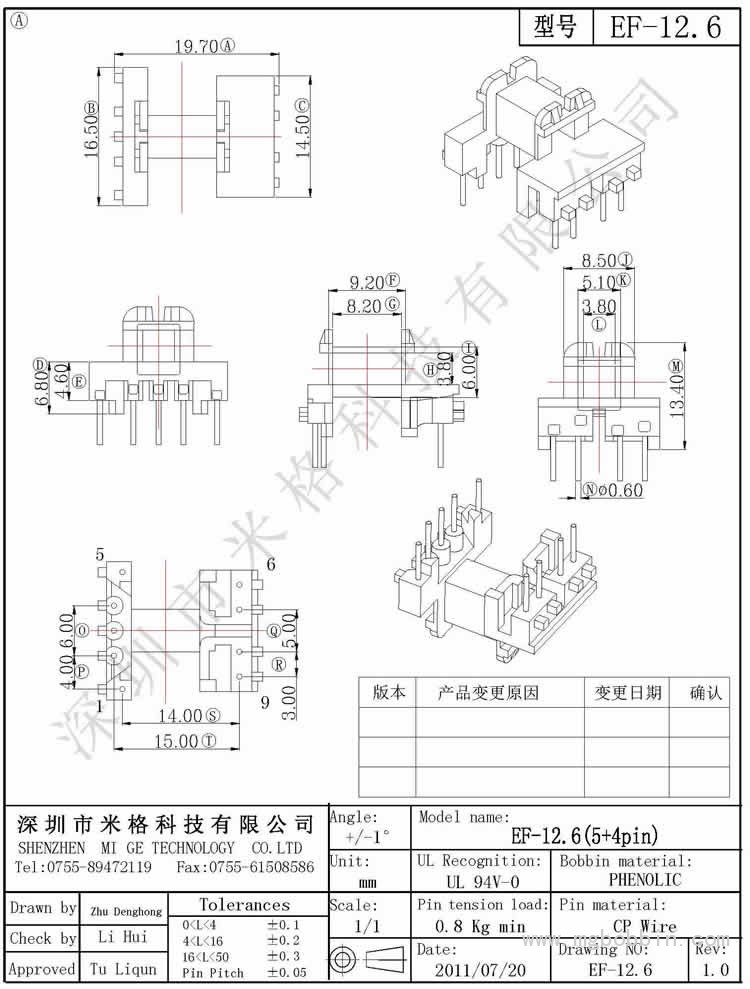 EF-12.6-Model