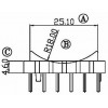 BASE-009-5/BASE-009(6+6PIN)