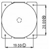 BASE-025/BASE-025(2+2PIN)