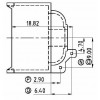 CASE-1917-1/CASE-1917(2PIN)