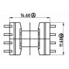 EFD-1001/EFD-10卧式(4+4PIN)