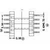 EFD-1503-1/EFD-15卧式(5+5PIN)SMD