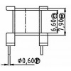 EI-1017/EI-10立式(3+3PIN)