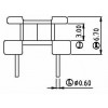 EI-12.4/EI-12.4立式(5+5PIN)