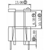 El-1612/El-16立式(5+5PIN)