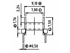 EM-12.4/EM-12.4卧式(5+5PIN)D