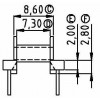 EM-1502/EM-15卧式(5+5PIN)H