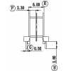 EOP-9.5/EOP-9.5卧式双槽(4+4PIN)