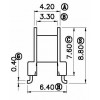 EP-X4.5/EP-X4.5卧式(4+4PIN)