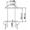 ER-2803/ER-28立式(6+6PIN)