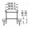 ER-2821-1/ER-28卧式(6+6PIN)