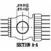 ER-4013-1/ER-40立式(5+7PIN)