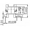 PQ-1603/PQ-16立式(4+2+2PIN)