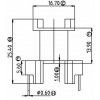 PQ-2020-2 /PQ-20立式(6+8PIN)
