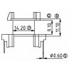 PQ-2605/PQ-26立式(6+6PIN)