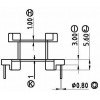 PQ-3220-1/PQ-32立式(6+6PIN)