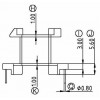 PQ-3225/PQ-32立式(6+6PIN)R