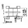 PQ-3225-3/PQ-32立式(6+6PIN)