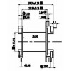 PQ-4040-1/PQ-40立式(2+2+2PIN)