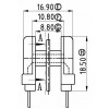 UU-1054/UU-10卧式(2+2PIN)