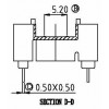 UU-1606-1/UU-16卧式(2+2PIN)