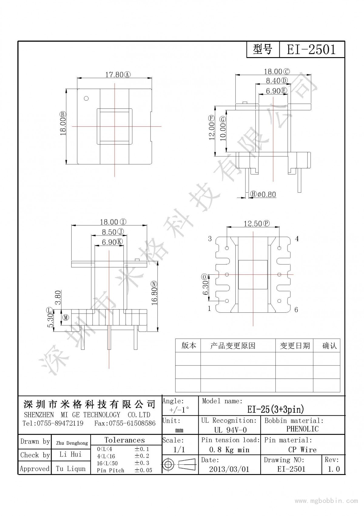 EI-2501-Model