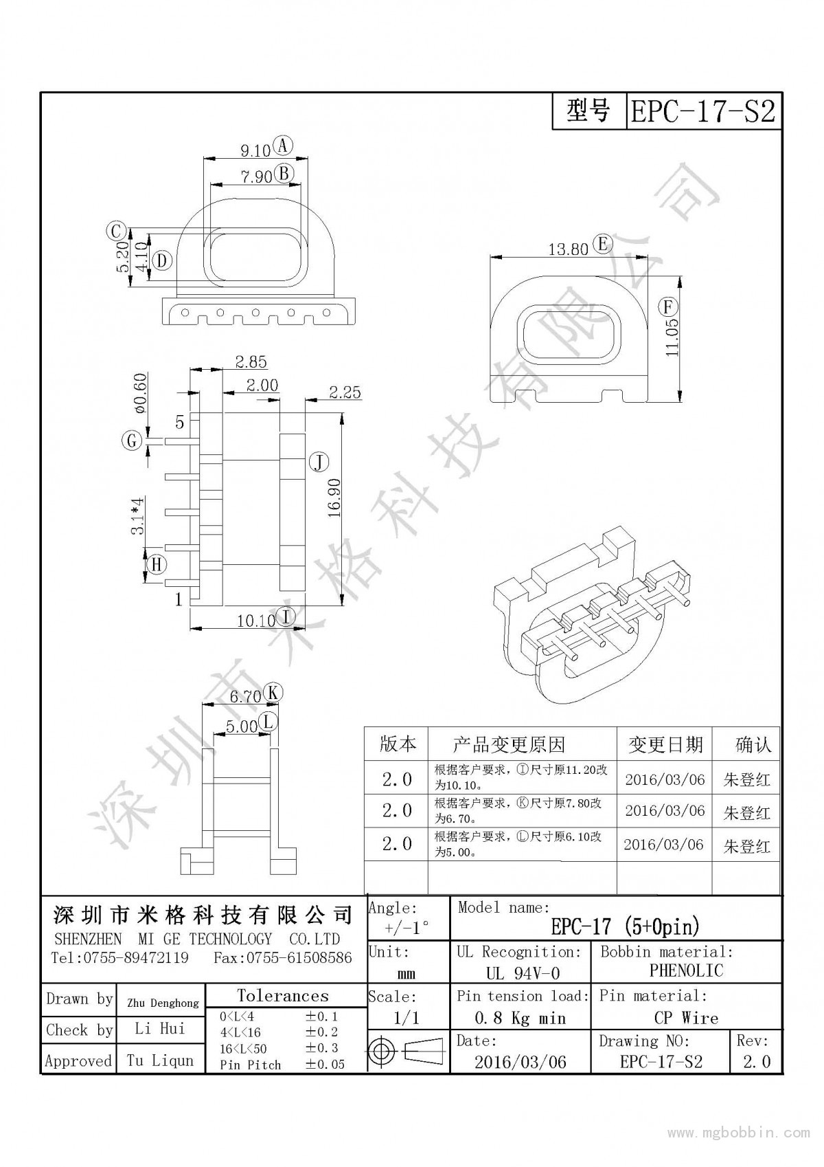 EPC-17-S2-Model