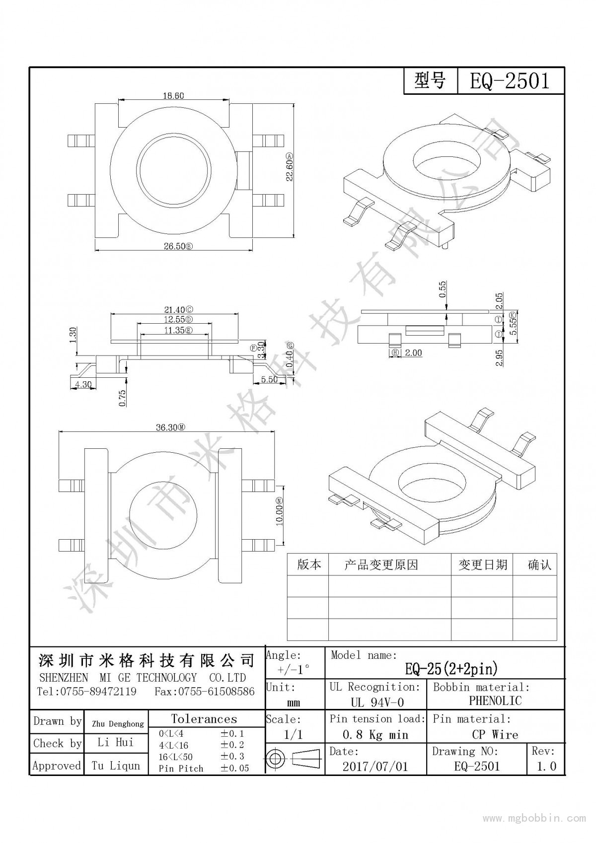 EQ-2501-Model