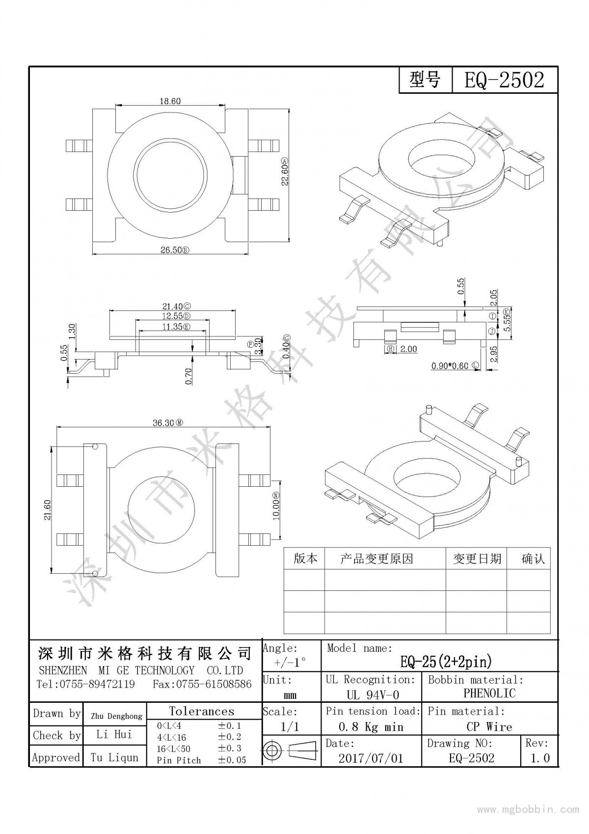 EQ-2502-Model