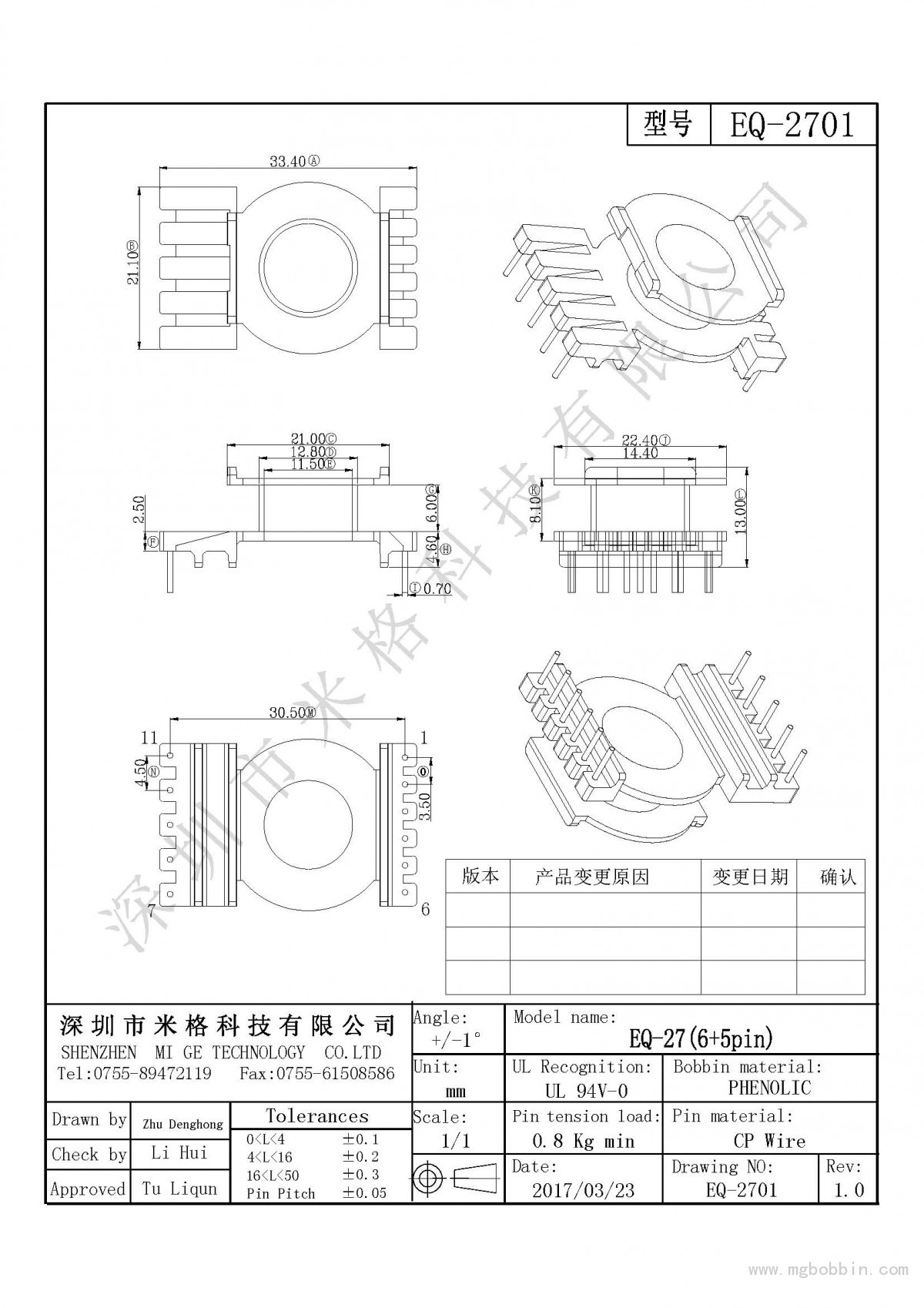 EQ-2701-Model