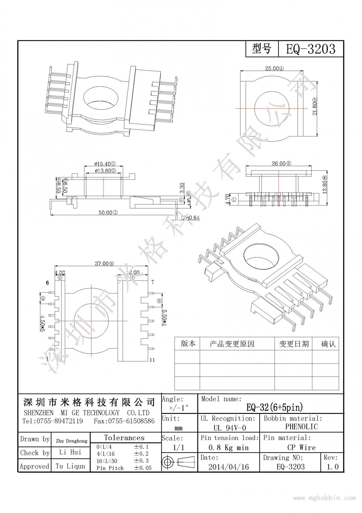 EQ-3203-Model