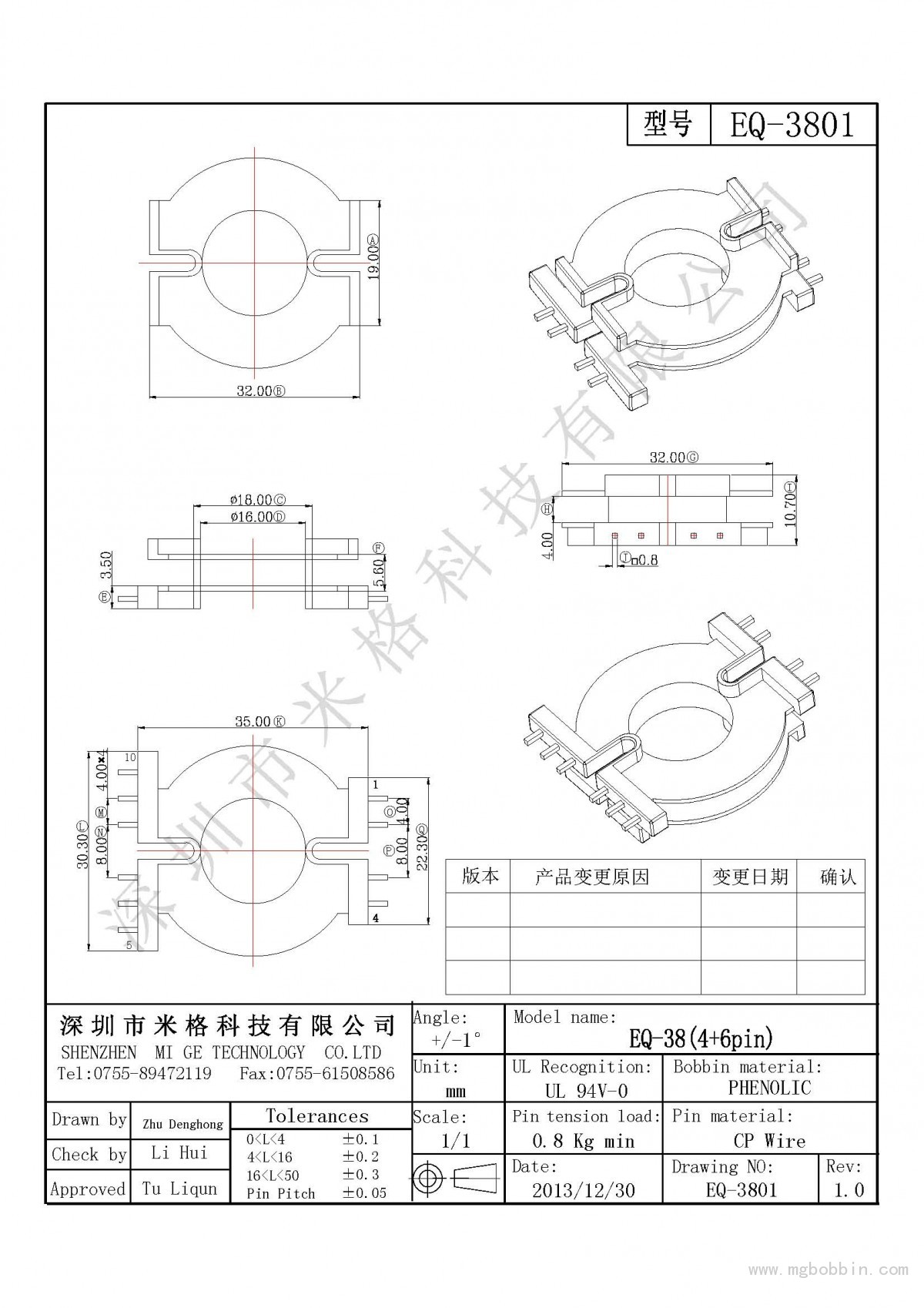 EQ-3801-Model