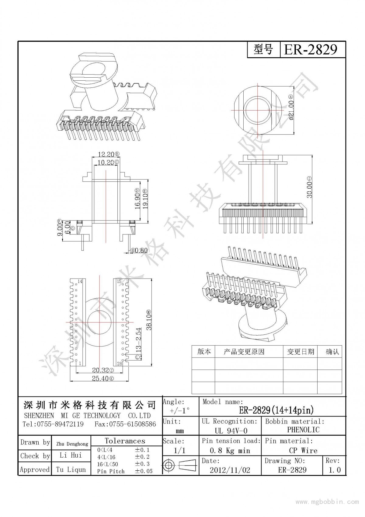 ER-2829-Model