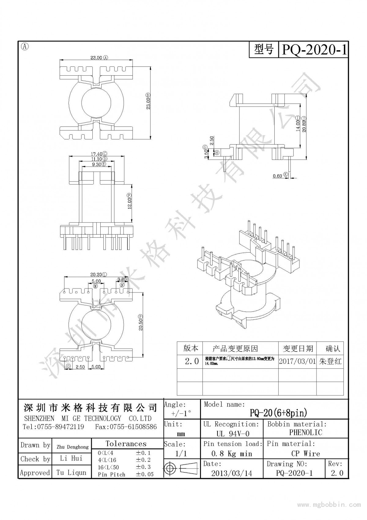 PQ-2020-1-Model