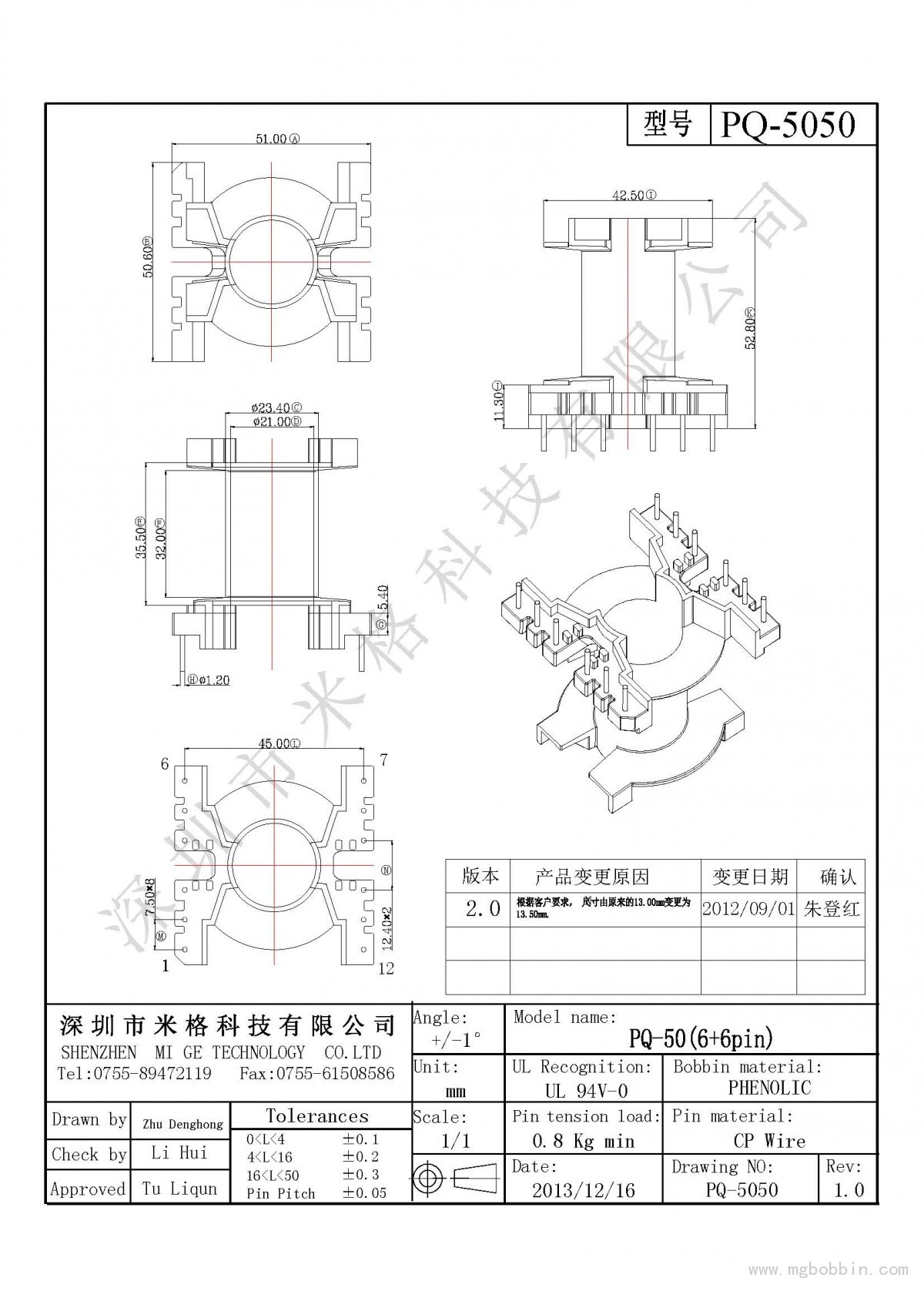 PQ-5050-Model