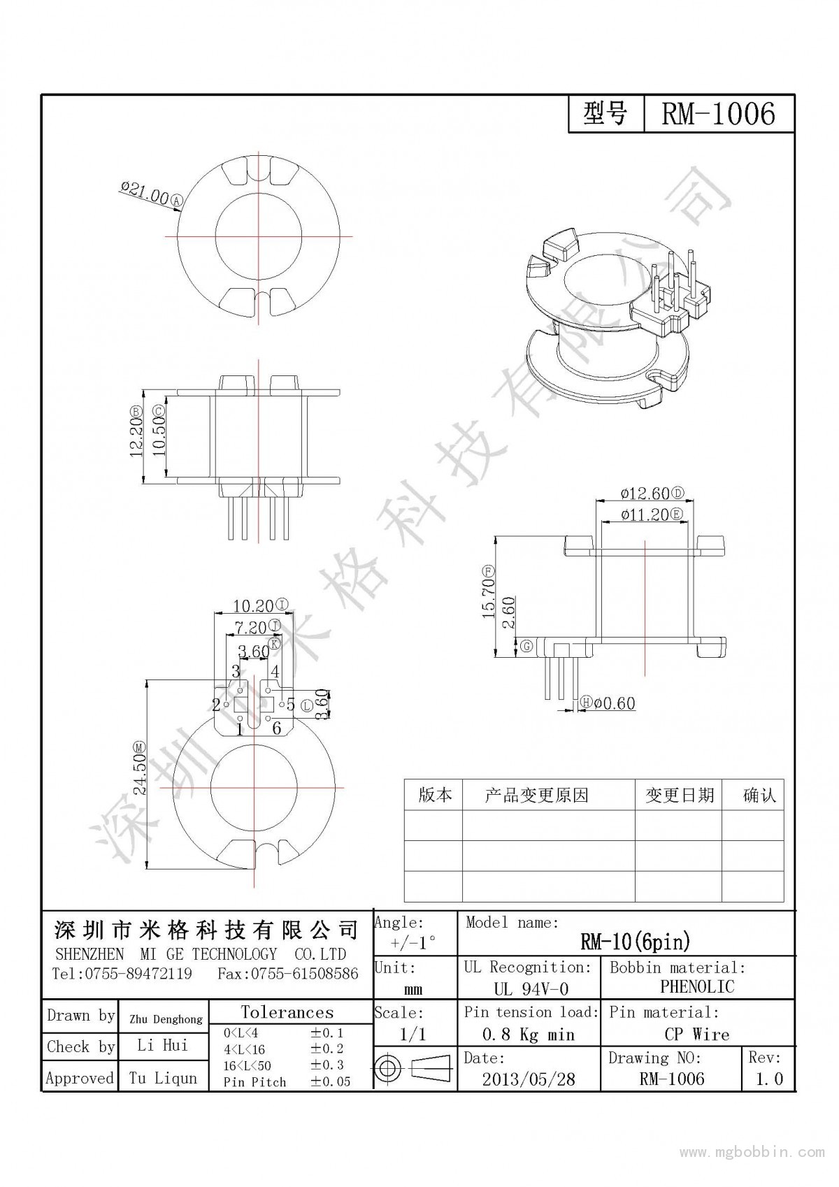 RM-1006-Model