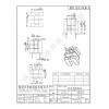 UU9.8-1/UU9.8卧式双槽(2+2PIN）