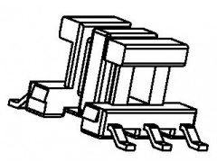 LK-605-P/EE6.3(2SEC)卧式(3+3PIN)