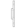 LK-B005-3/32*20*10底座(NOPIN)