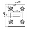 LK-B005-4/32*20*10底座(NOPIN)