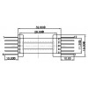 HY-D-106-2/EDR-15立式(6+6PIN)