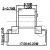 HY-D-111-1/EE-13-1卧式(2+2PIN)