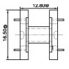 HY-D-141/EE-13H卧式(2+2PIN)