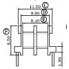 LK-1201/EE-12卧式(2+2PIN)