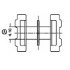 LK-1204F/EE-11卧式(2+2PIN)