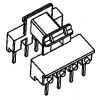 LK-1618/EE-16卧式(5+4PIN)