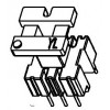 LK-1908/EE-19立式(4+3PIN)